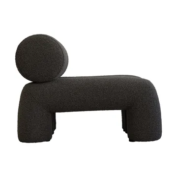 Foku Chair πολυθρόνα lounge - Deep taupe - 101 Copenhagen