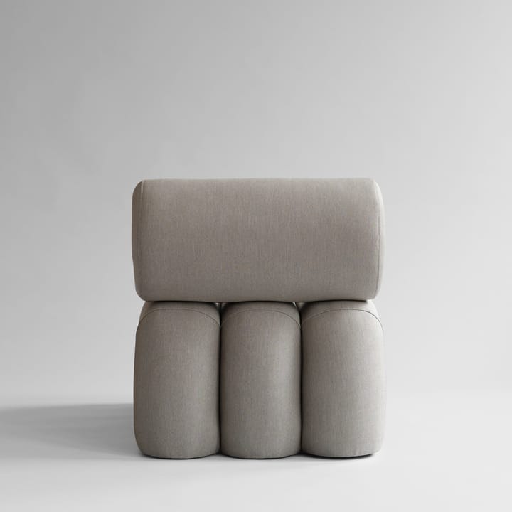 Foku Chair πολυθρόνα lounge, Taupe 101 Copenhagen