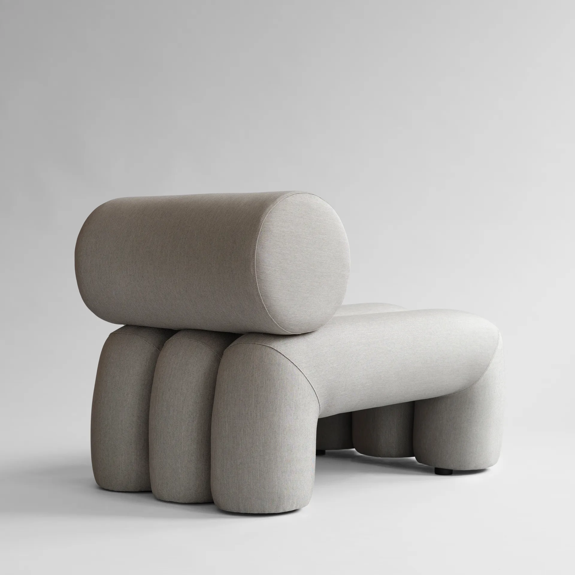 Foku Chair πολυθρόνα lounge, Taupe 101 Copenhagen