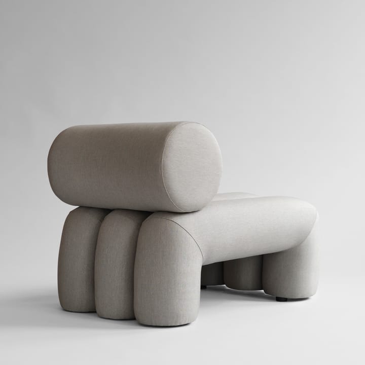 Foku Chair πολυθρόνα lounge, Taupe 101 Copenhagen