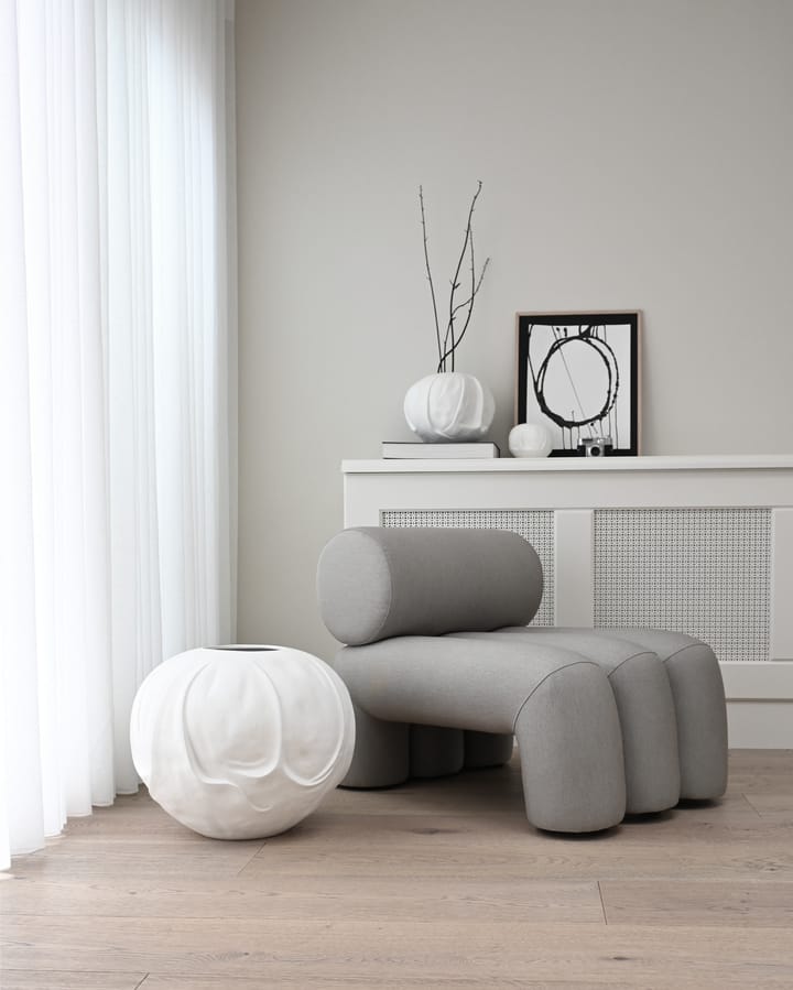Foku Chair πολυθρόνα lounge, Taupe 101 Copenhagen