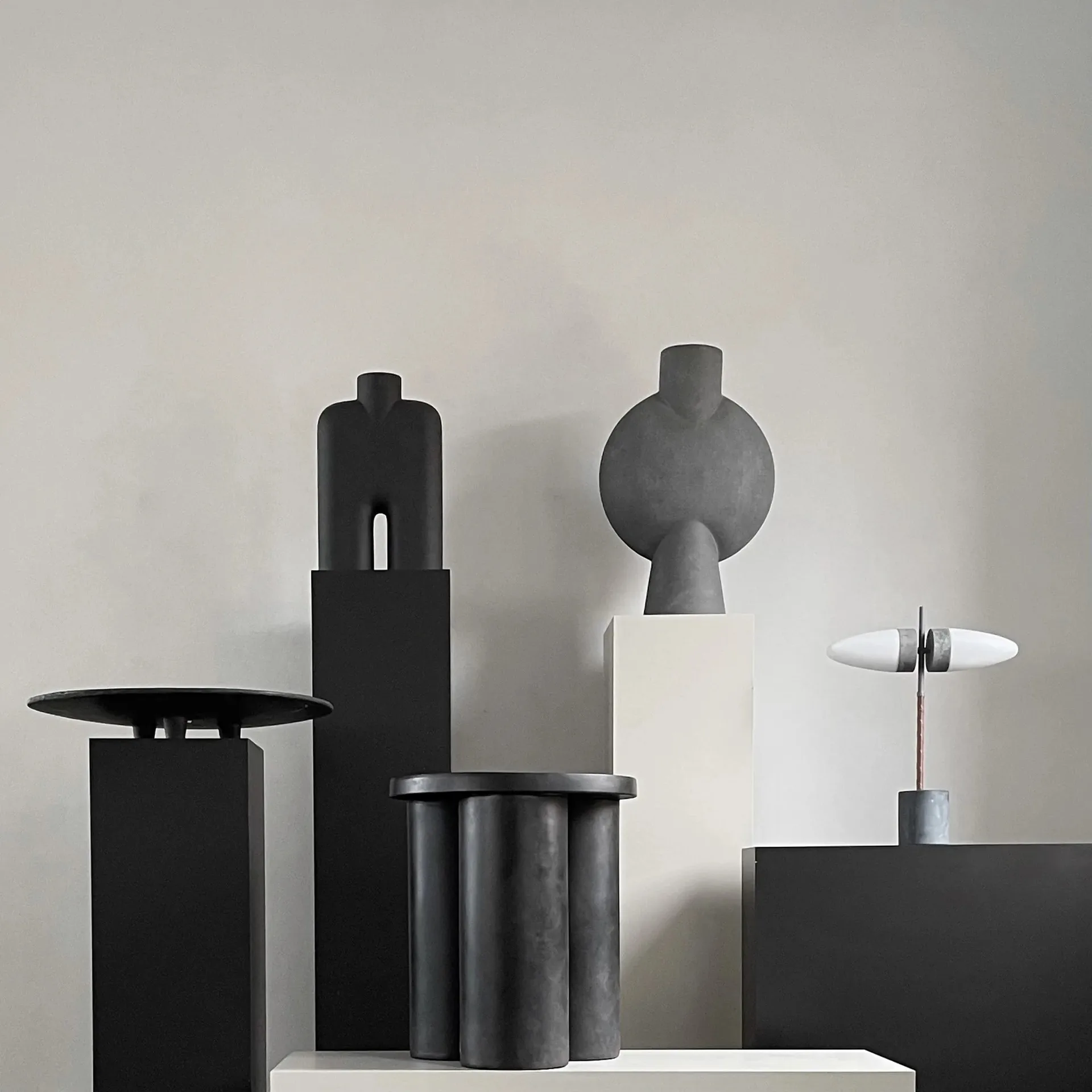 Τραπεζάκι μεγάλο Foot ψηλό Ø45 εκ., Coffee 101 Copenhagen