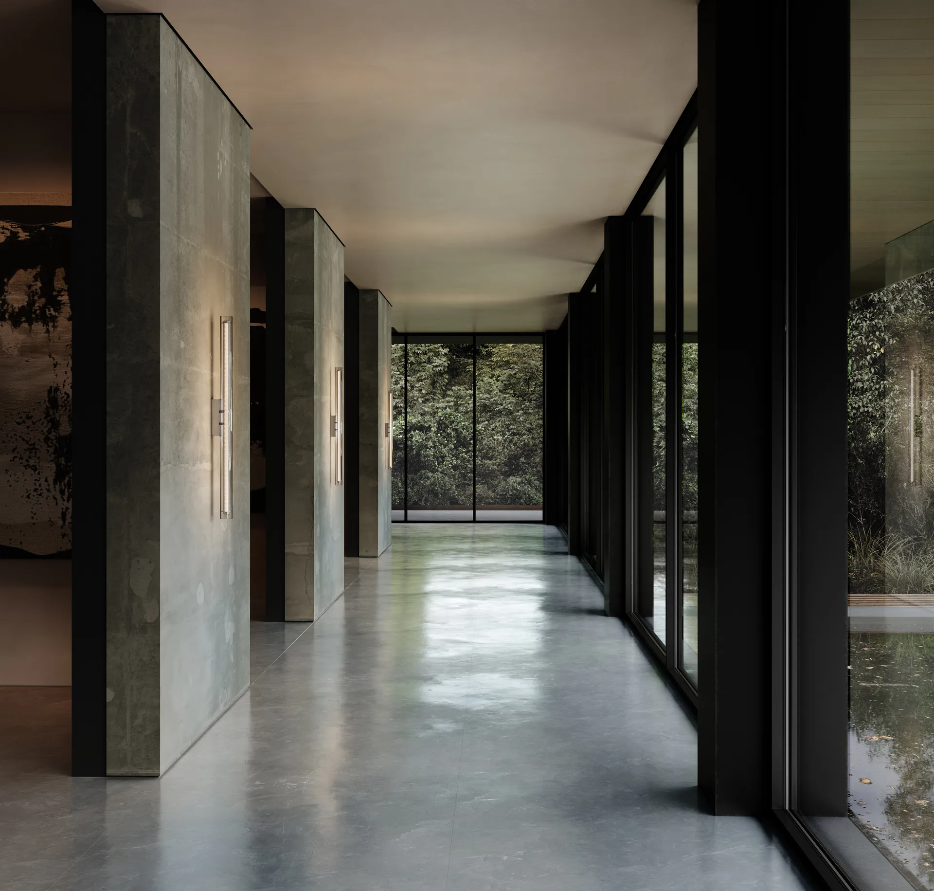 Frame απλίκα τοίχου big, Chrome 101 Copenhagen