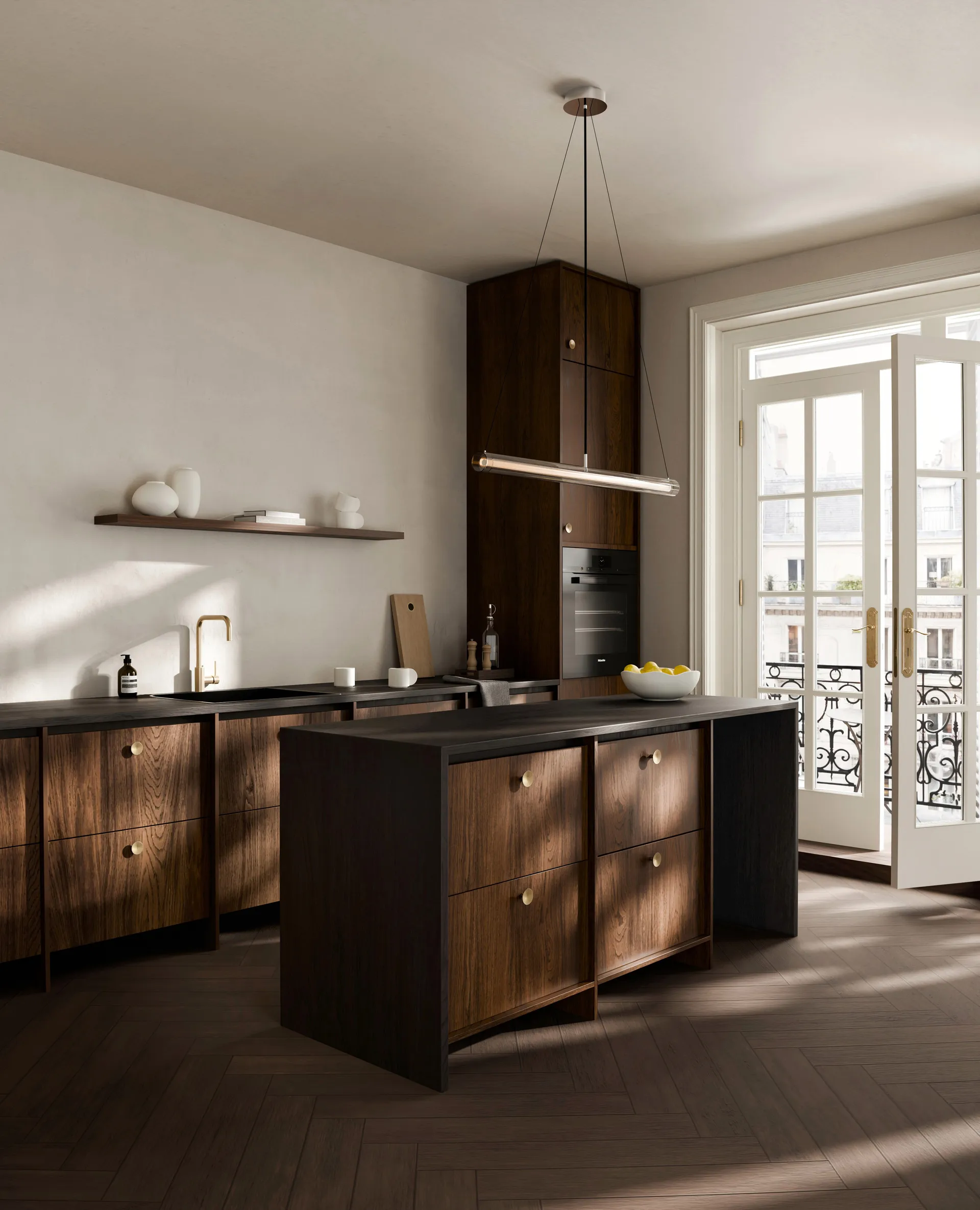 Frame κρεμαστό φωτιστικό, Chrome 101 Copenhagen