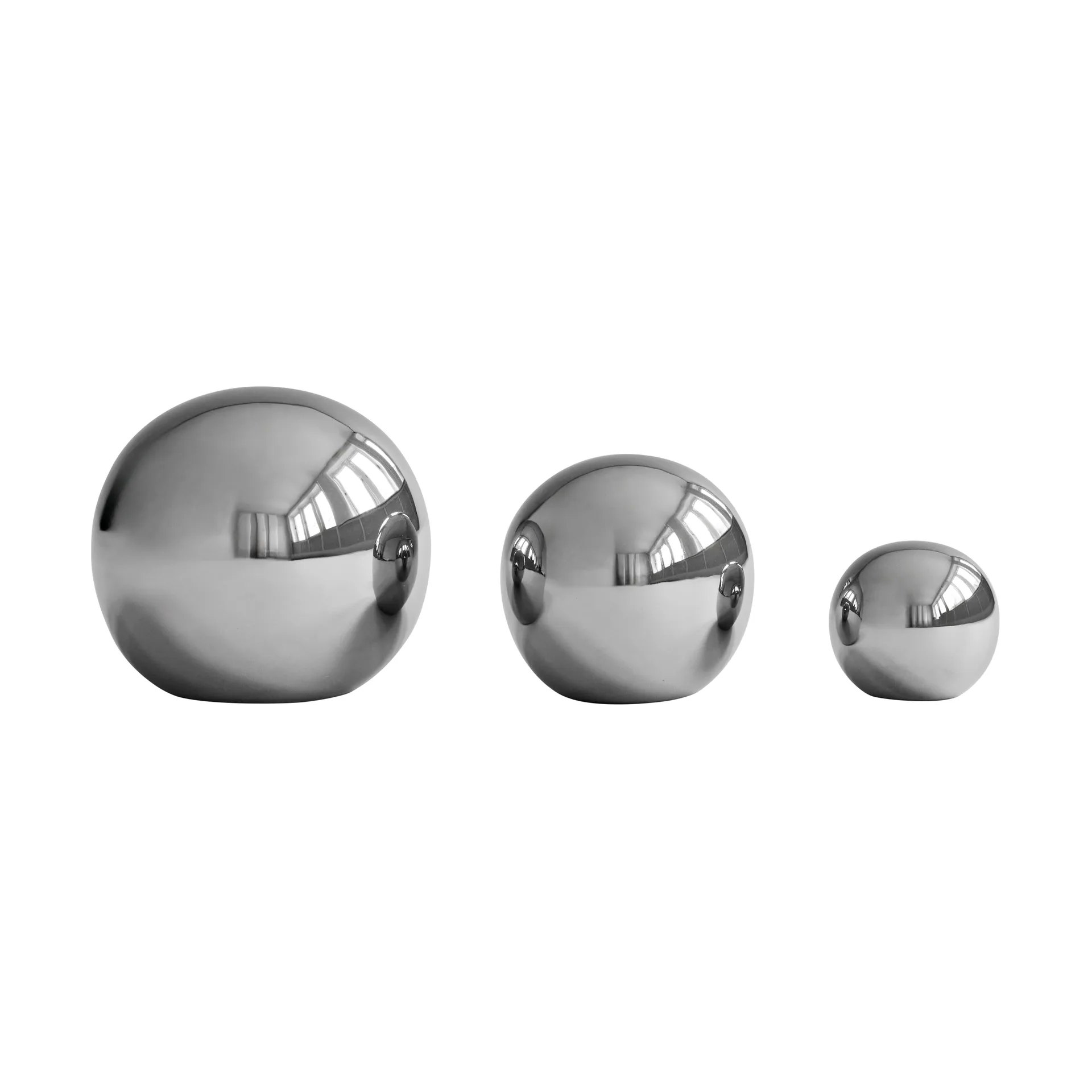 Gallery Balls διακόσμηση 3 τεμάχια, Chrome 101 Copenhagen