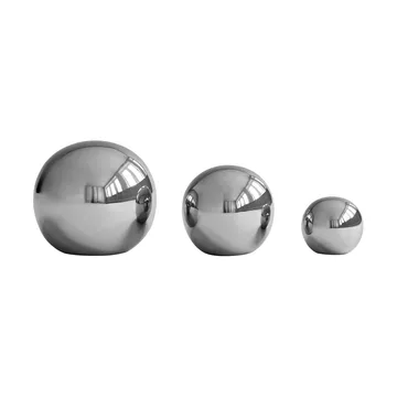 Gallery Balls διακόσμηση 3 τεμάχια - Chrome - 101 Copenhagen