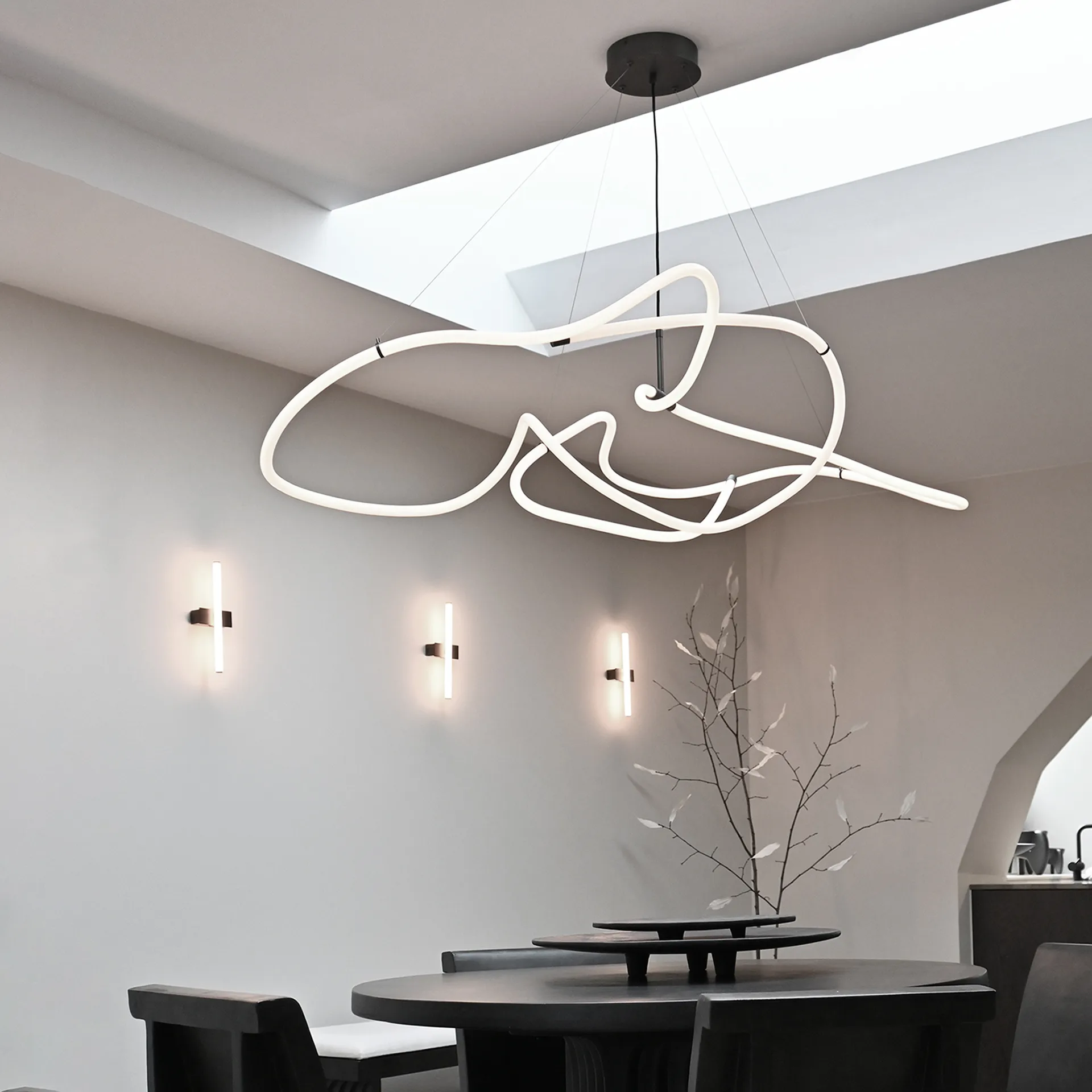 Ghost Chandelier big φωτιστικό οροφής, Bronze 101 Copenhagen