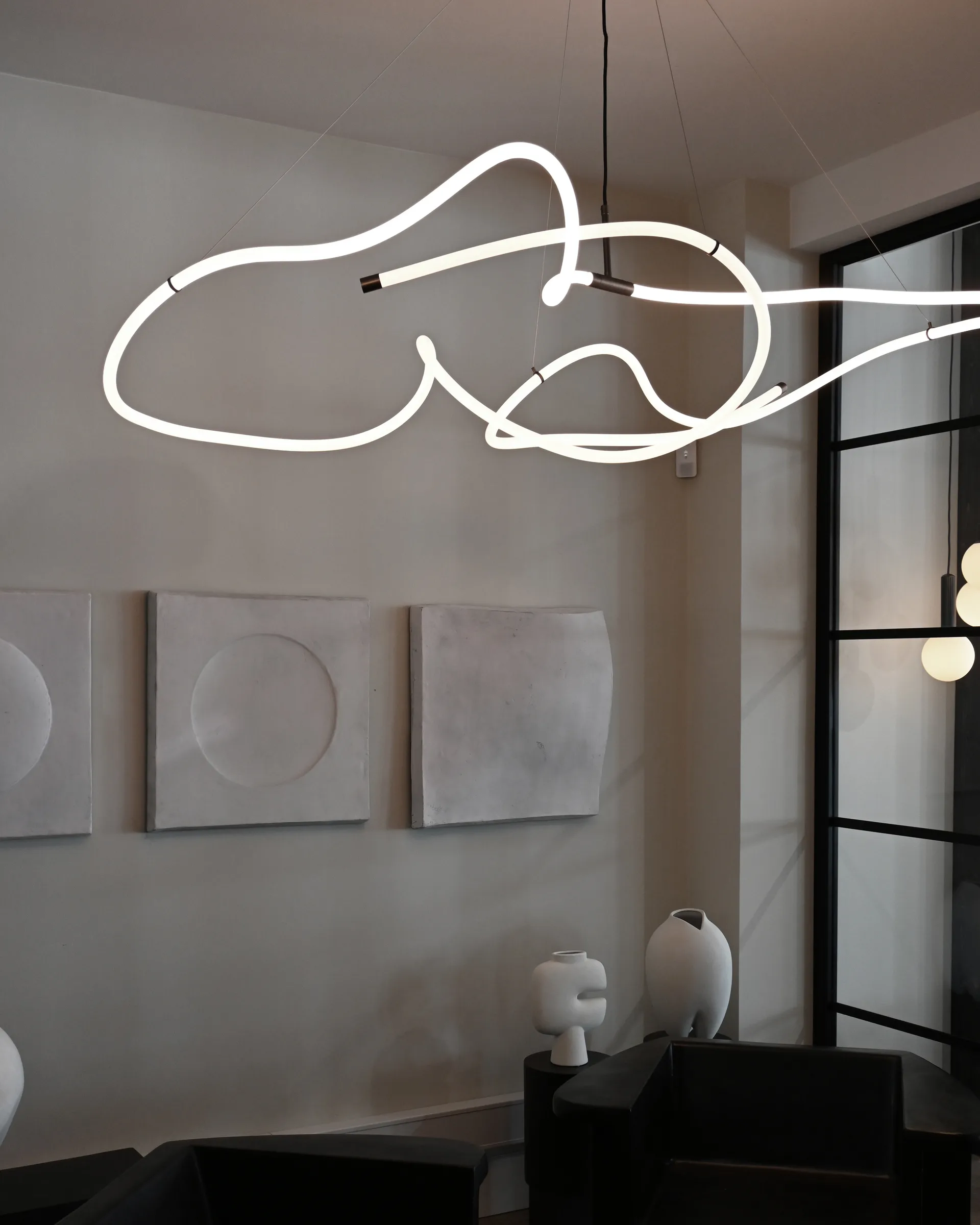 Ghost Chandelier big φωτιστικό οροφής, Bronze 101 Copenhagen