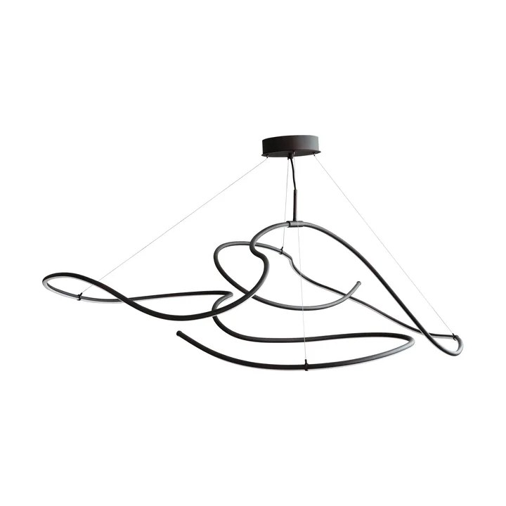 Ghost Chandelier big φωτιστικό οροφής - Burned black - 101 Copenhagen