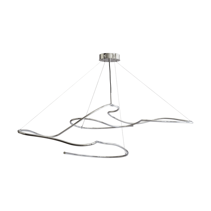 Ghost Chandelier big φωτιστικό οροφής, Chrome 101 Copenhagen