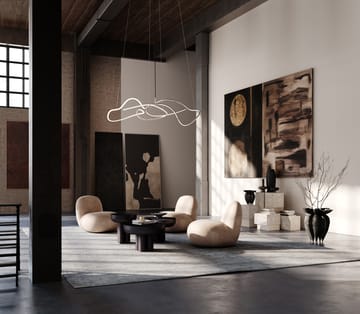 Ghost Chandelier big φωτιστικό οροφής - Chrome - 101 Copenhagen