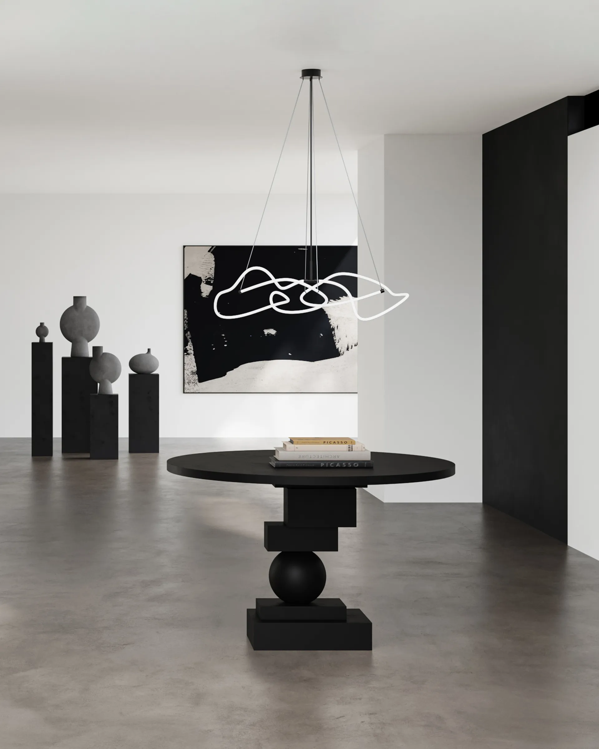 Ghost Chandelier mini φωτιστικό οροφής, Bronze 101 Copenhagen