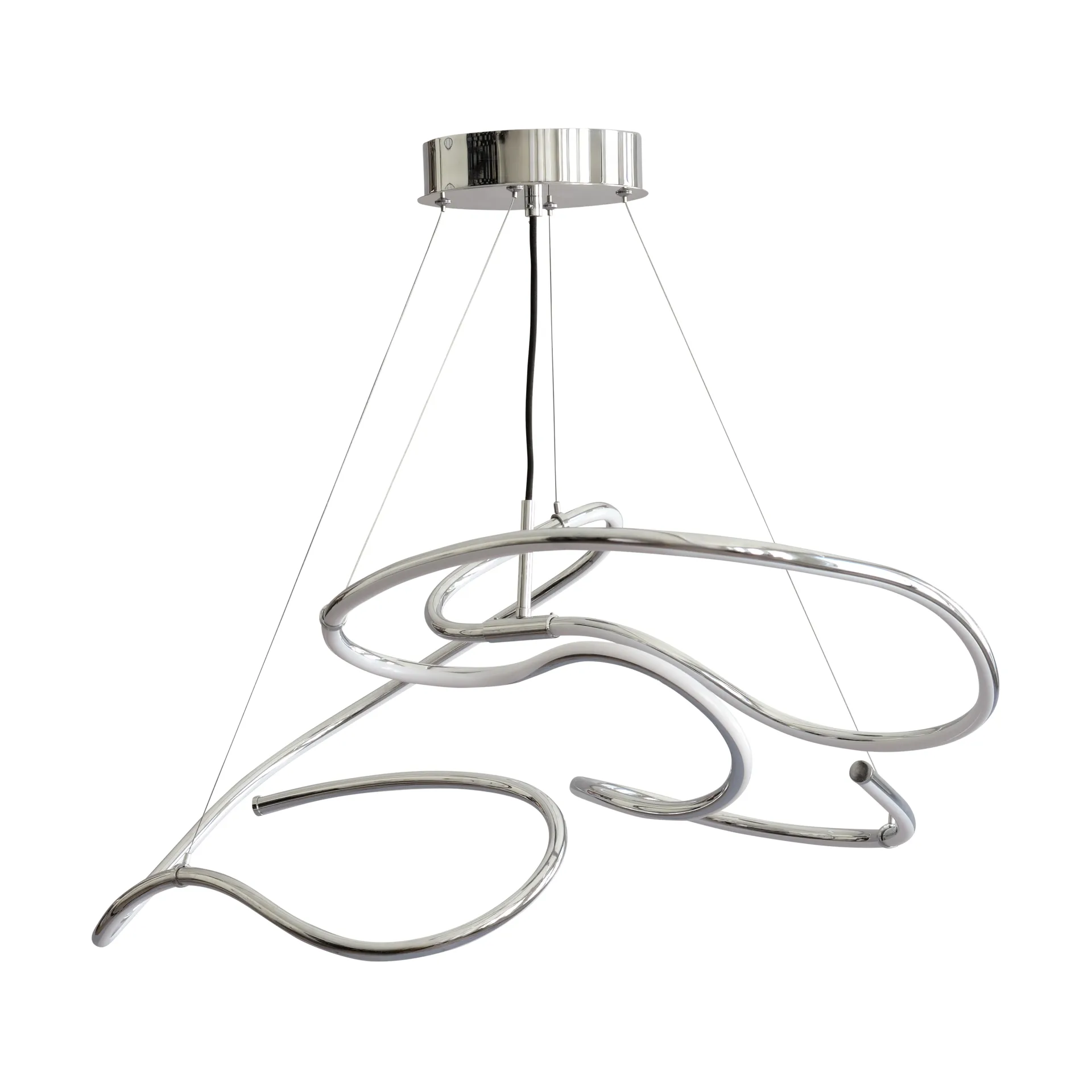 Ghost Chandelier mini φωτιστικό οροφής, Chrome 101 Copenhagen