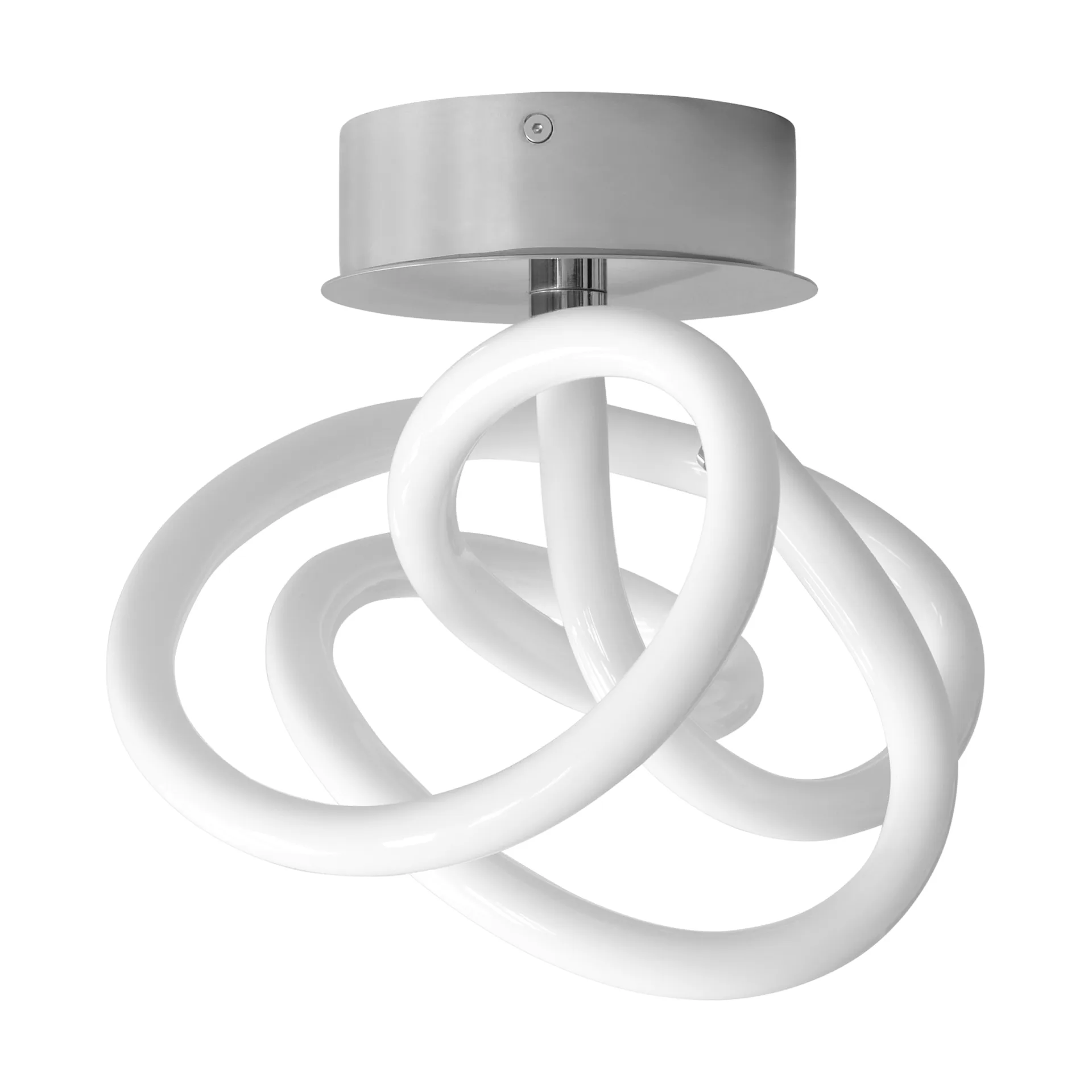 Ghost φωτιστικό οροφής, Chrome 101 Copenhagen