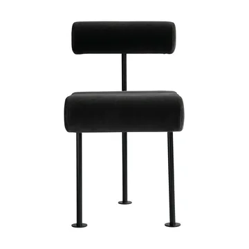 Hiro καρέκλα τραπεζαρίας - Black frame-peat - 101 Copenhagen