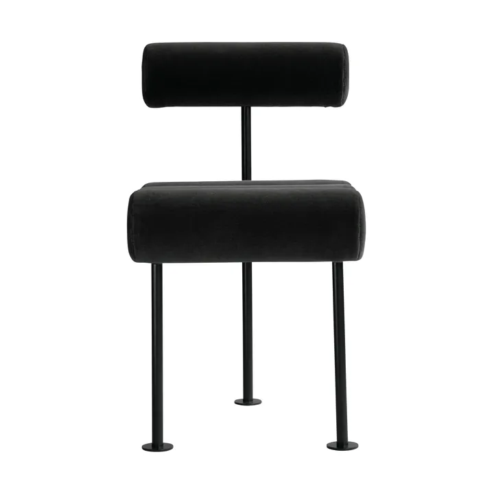 Hiro καρέκλα τραπεζαρίας - Black frame-peat - 101 Copenhagen