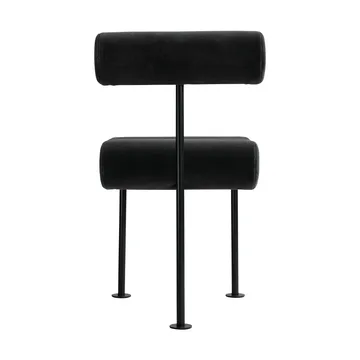 Hiro καρέκλα τραπεζαρίας - Black frame-peat - 101 Copenhagen