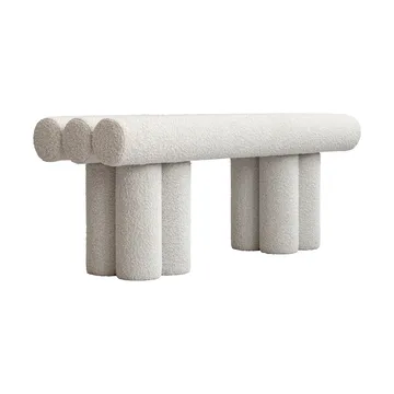 Hiro καθιστικό παγκάκι - Off white - 101 Copenhagen