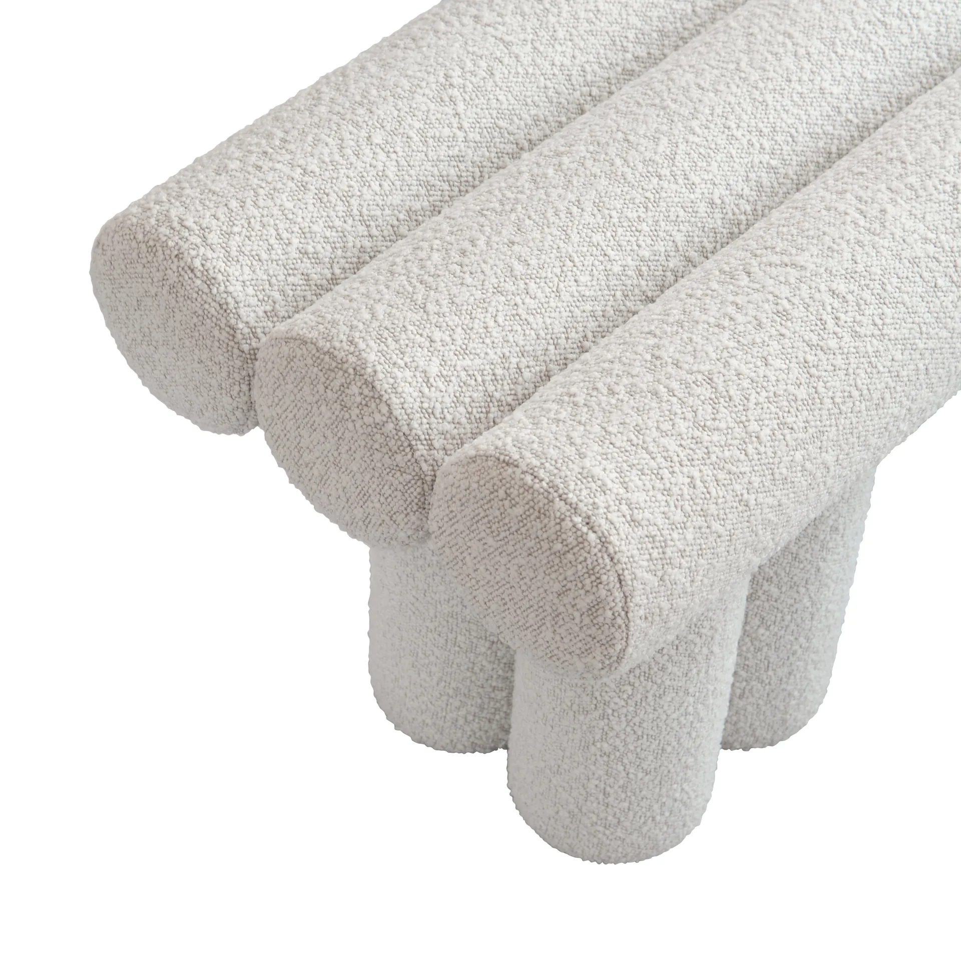 Hiro καθιστικό παγκάκι, Off white 101 Copenhagen