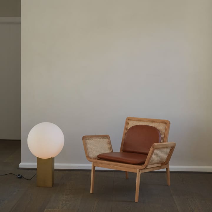 Φωτιστικό δαπέδου Hoop 70 cm, Ορείχαλκος 101 Copenhagen