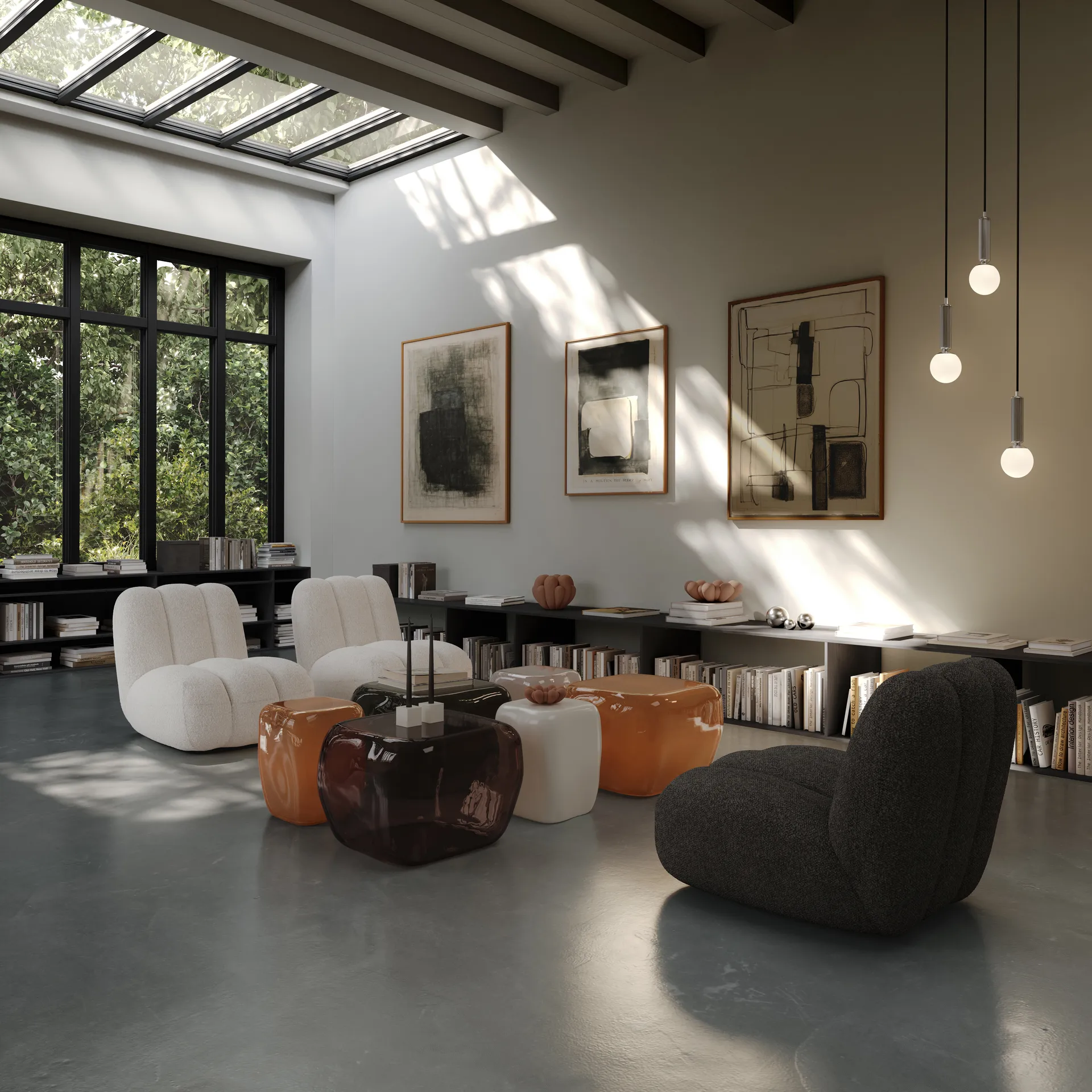 Ishi τραπεζάκι σαλονιού medio, Caramel 101 Copenhagen