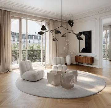 Ishi τραπεζάκι σαλονιού medio - Smoked desert - 101 Copenhagen