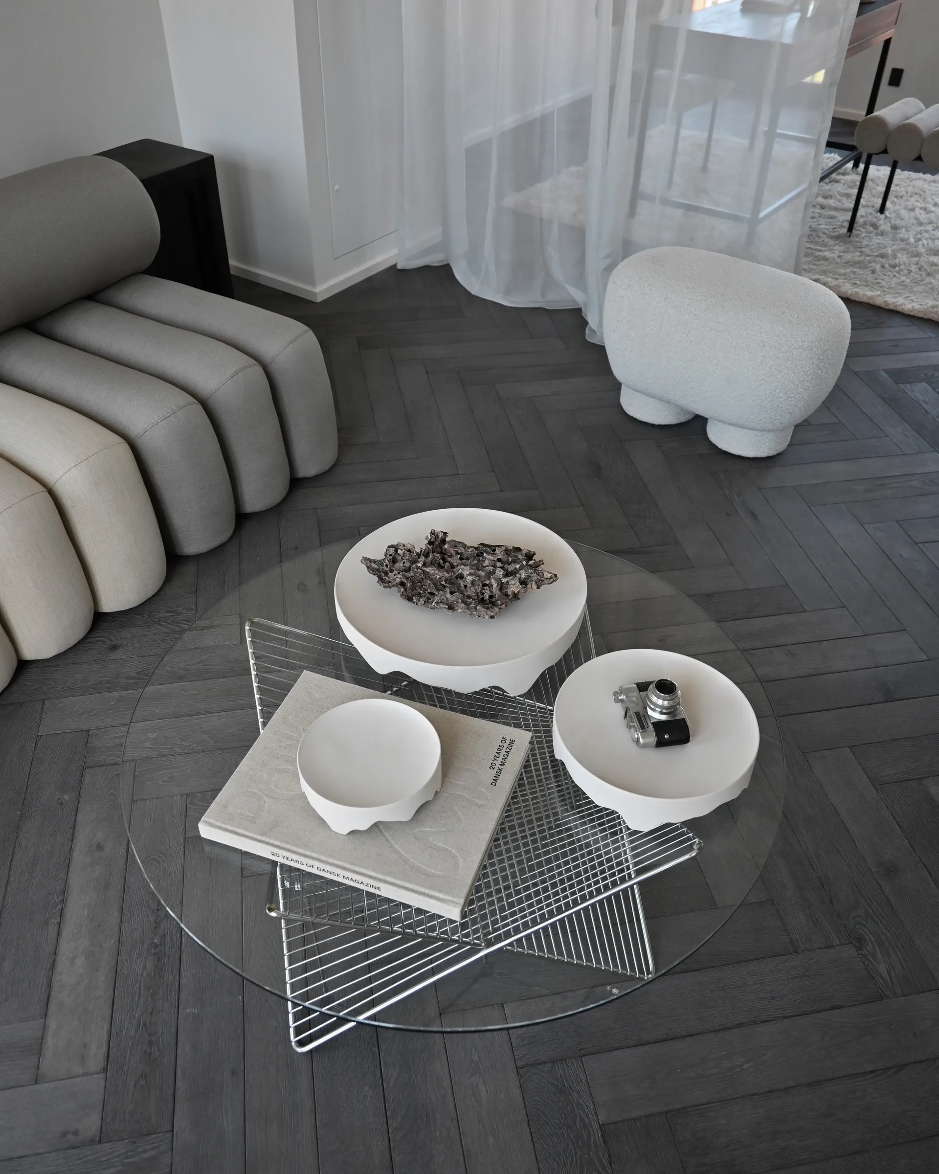 Iwa δίσκος διακόσμησης, Birch, Ø20 101 Copenhagen