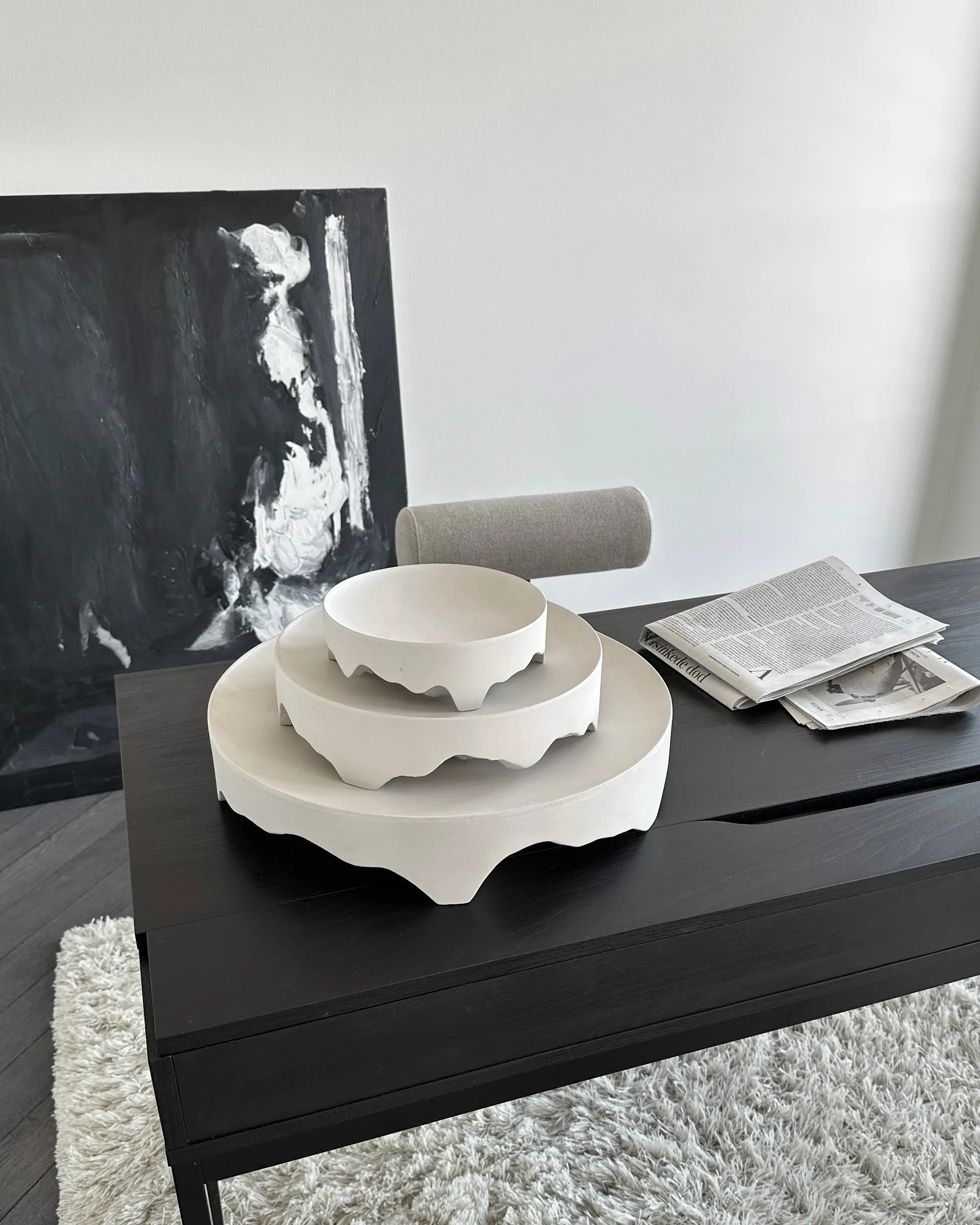 Iwa δίσκος διακόσμησης, Birch, Ø20 101 Copenhagen