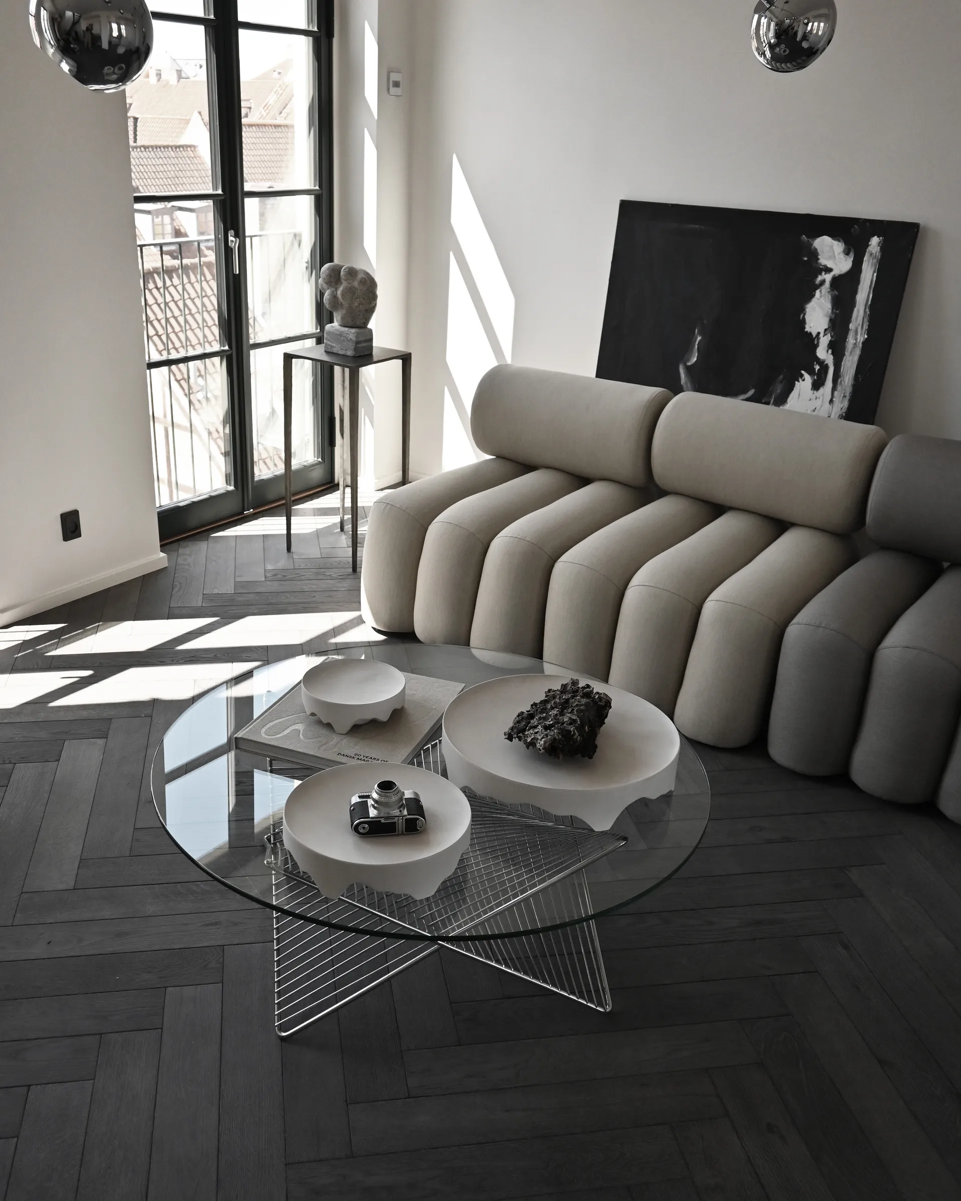 Iwa δίσκος διακόσμησης, Birch, Ø30 101 Copenhagen