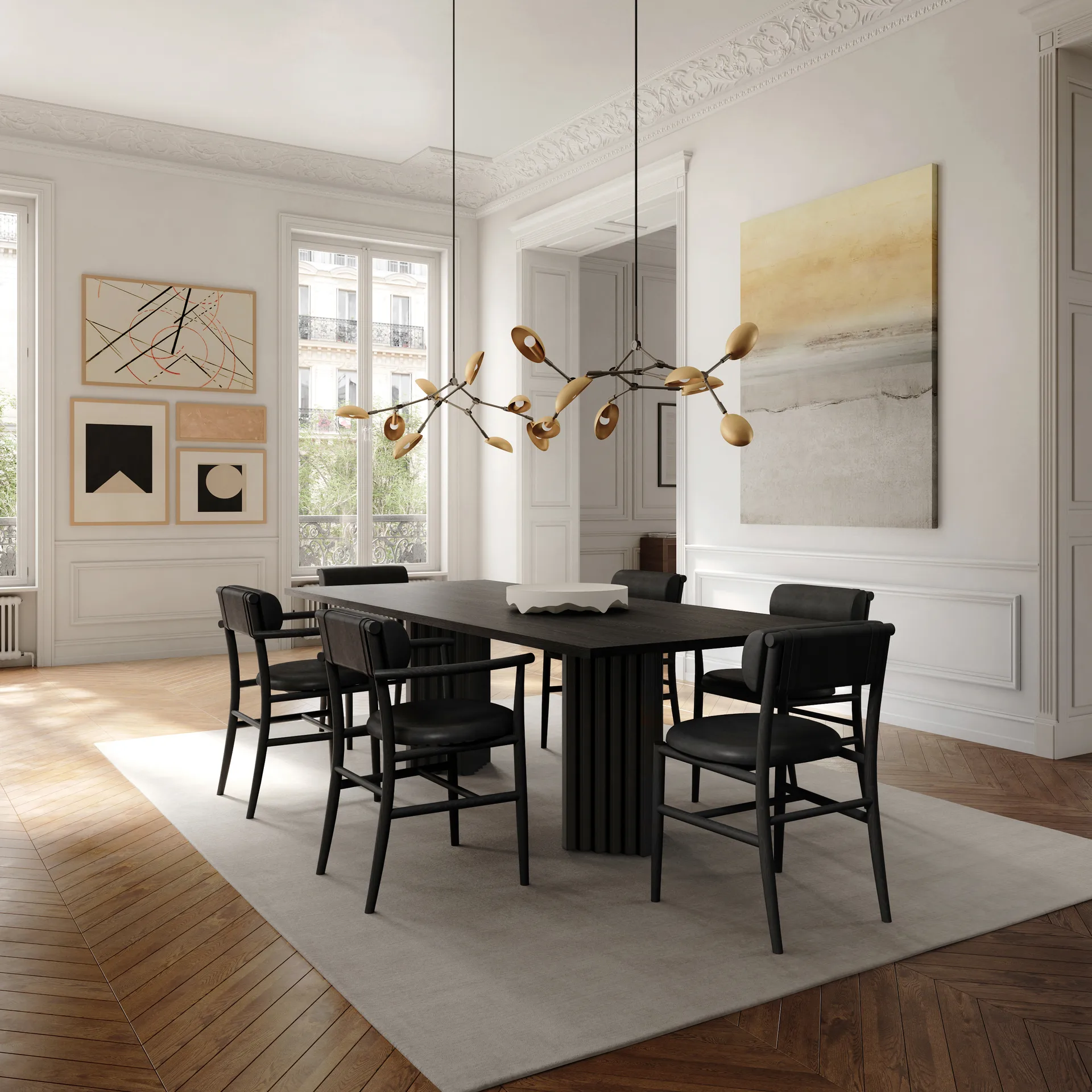 Iwa δίσκος διακόσμησης, Birch, Ø43 101 Copenhagen