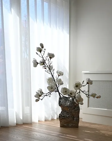 Kami βάζο big 49,5x35 εκ. - Chrome - 101 Copenhagen