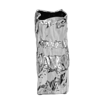 Kami βάζο medio 35x16 εκ. - Chrome - 101 Copenhagen