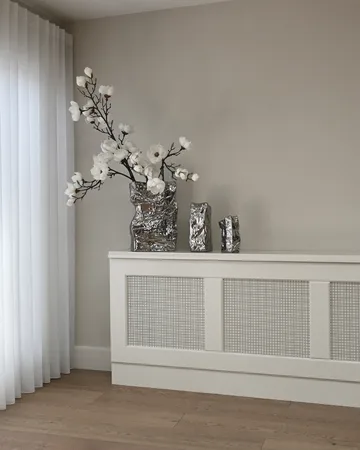 Kami βάζο medio 35x16 εκ. - Chrome - 101 Copenhagen