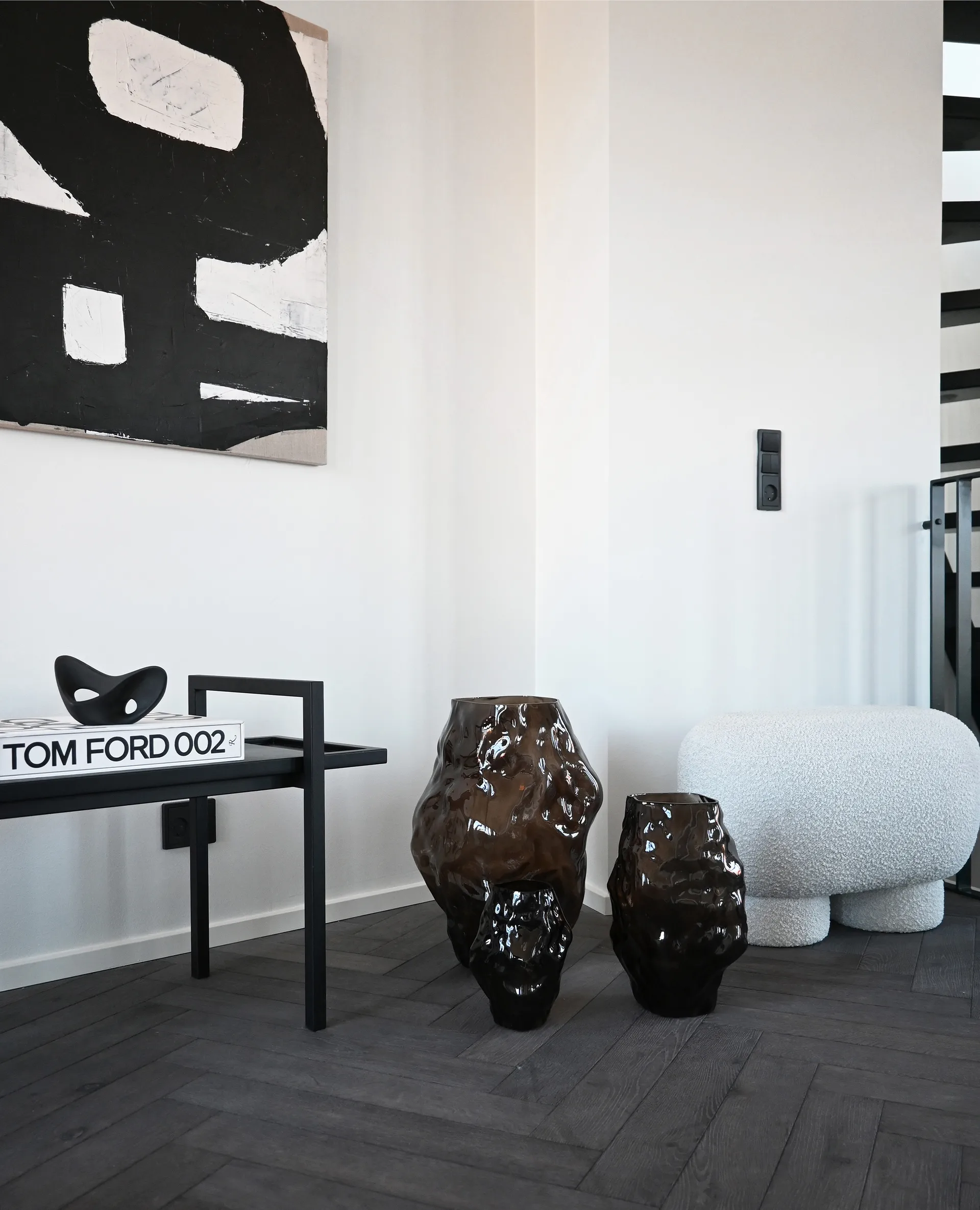 Katachi βάζο medio, Smoked forest 101 Copenhagen