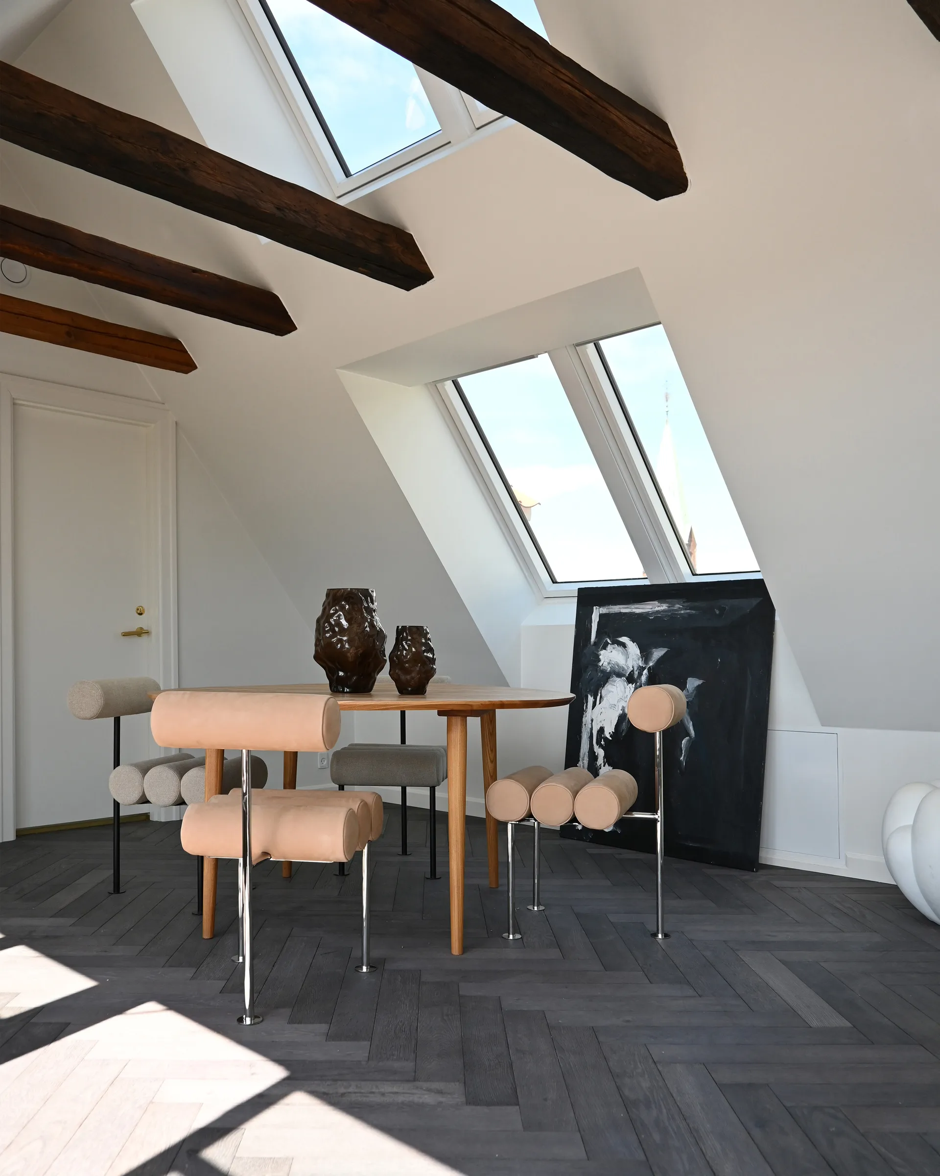 Katachi βάζο medio, Smoked forest 101 Copenhagen