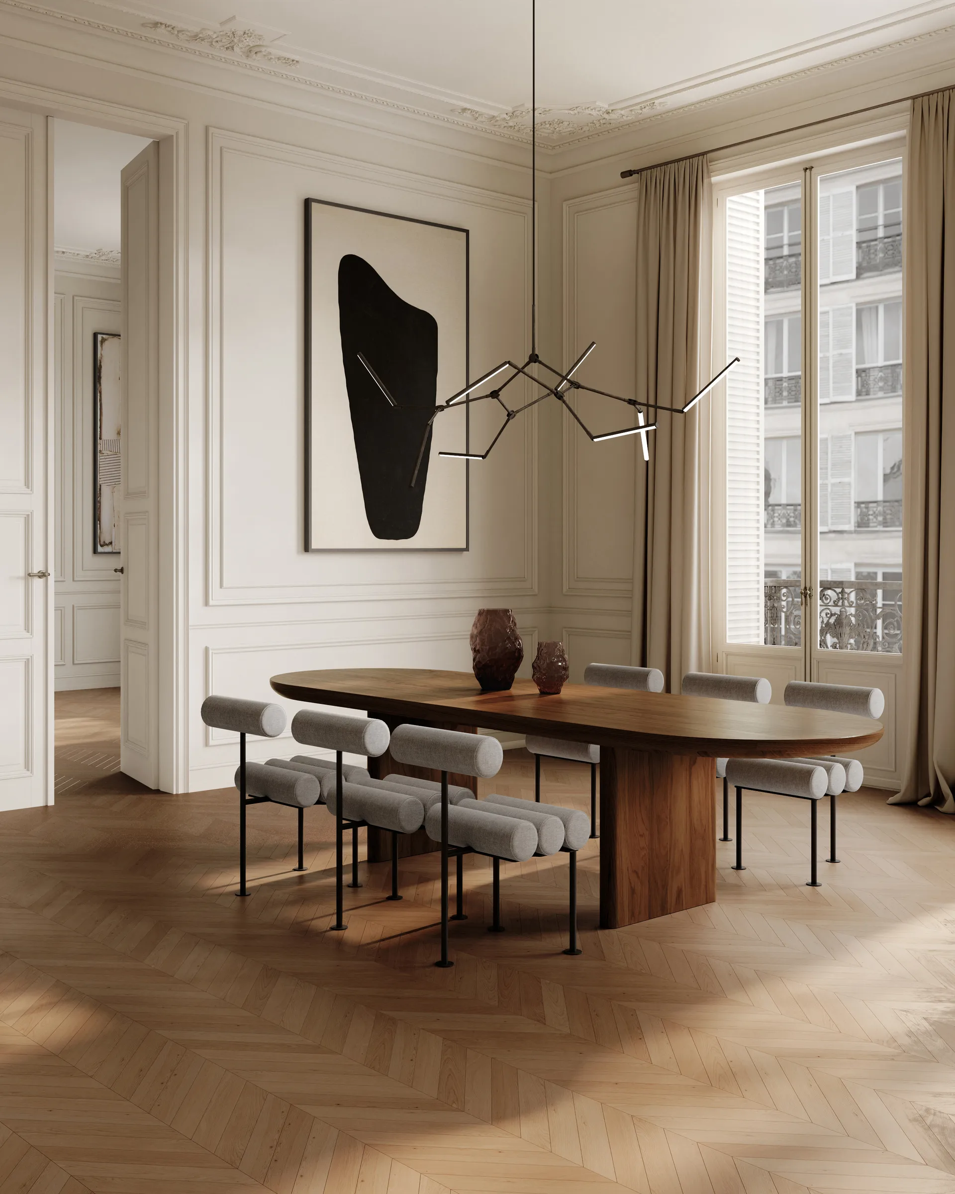 Katachi βάζο μίνι, Smoked forest 101 Copenhagen