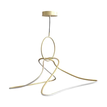 Kumo Chandelier Big πολυέλαιος - Brass - 101 Copenhagen