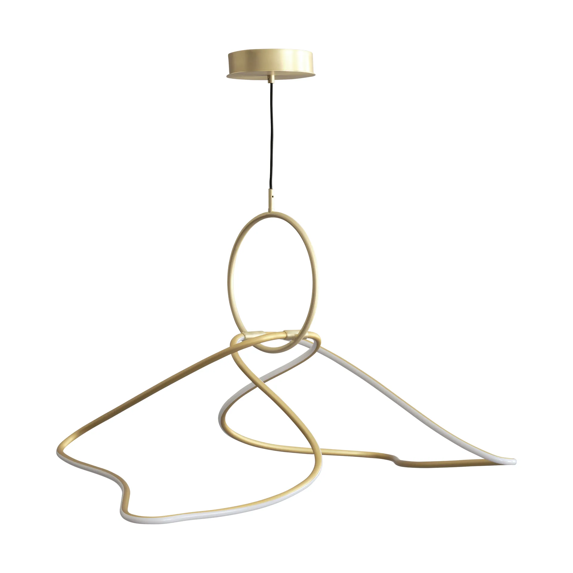Kumo Chandelier Mini πολυέλαιος, Brass 101 Copenhagen