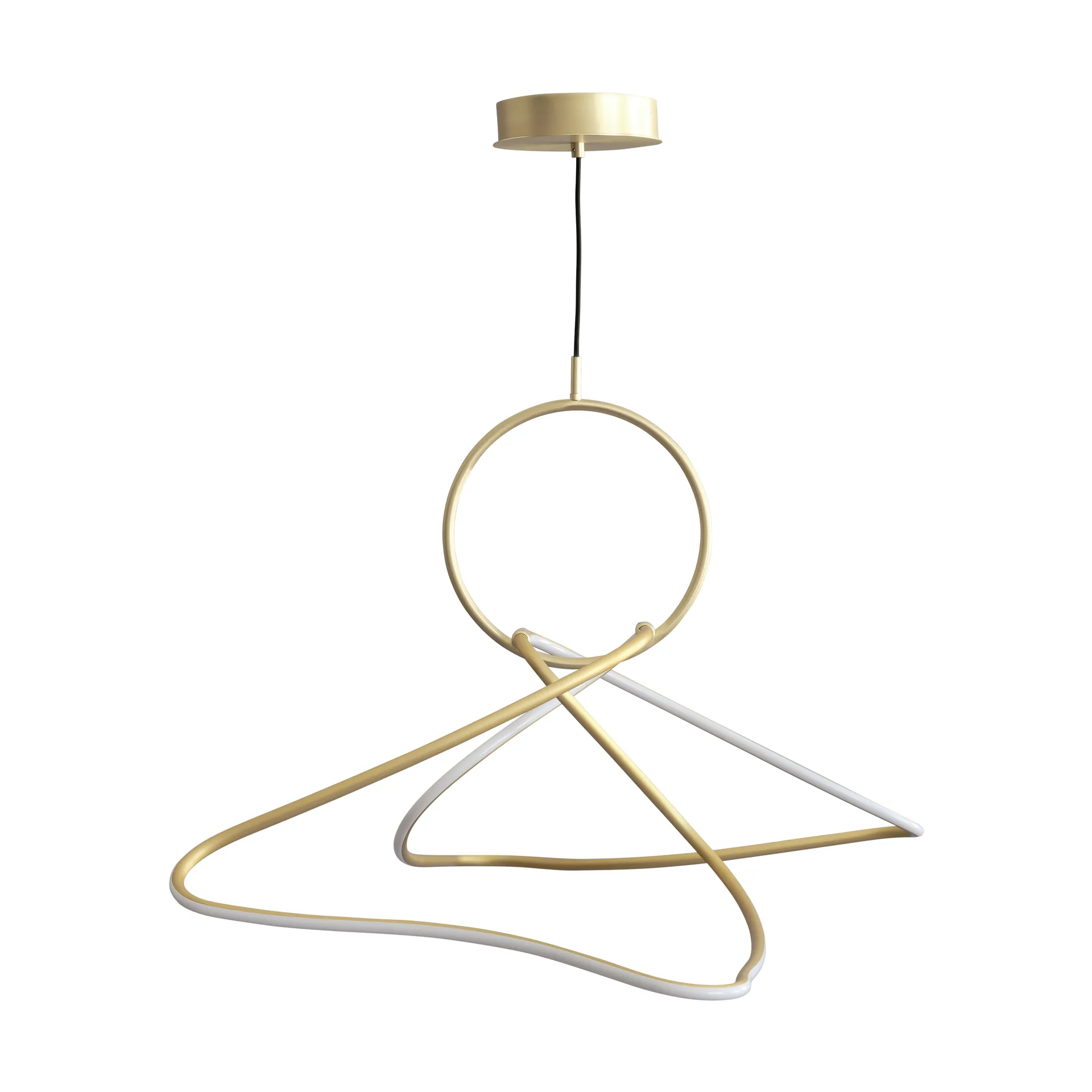 Kumo Chandelier Mini πολυέλαιος, Ορείχαλκος 101 Copenhagen