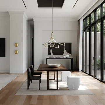 Kumo Chandelier Mini πολυέλαιος - Ορείχαλκος - 101 Copenhagen