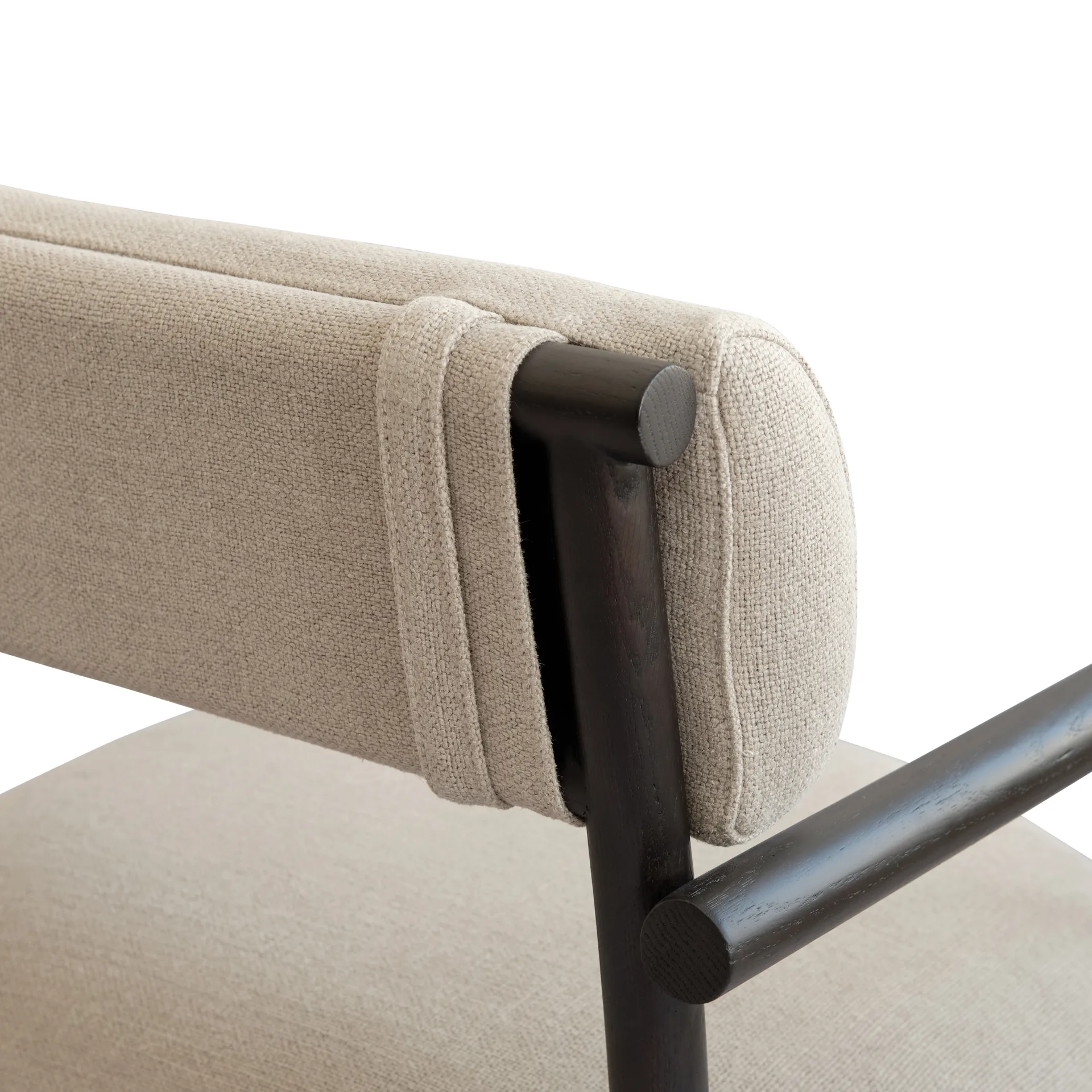 Καρέκλα lounge Nama, Sand 101 Copenhagen