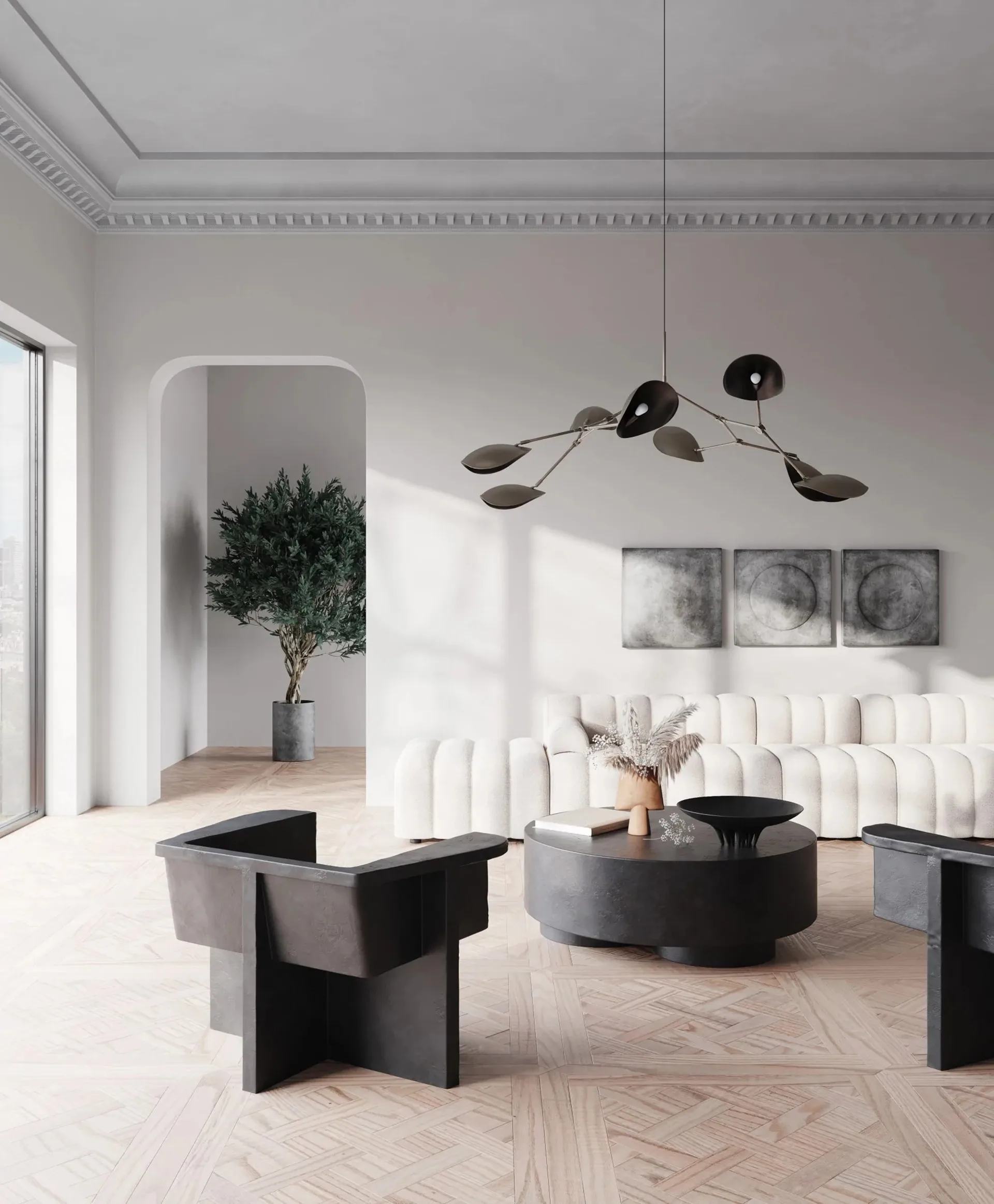 Medusa πιατάκι μεγάλο Ø45 εκ, Coffee 101 Copenhagen