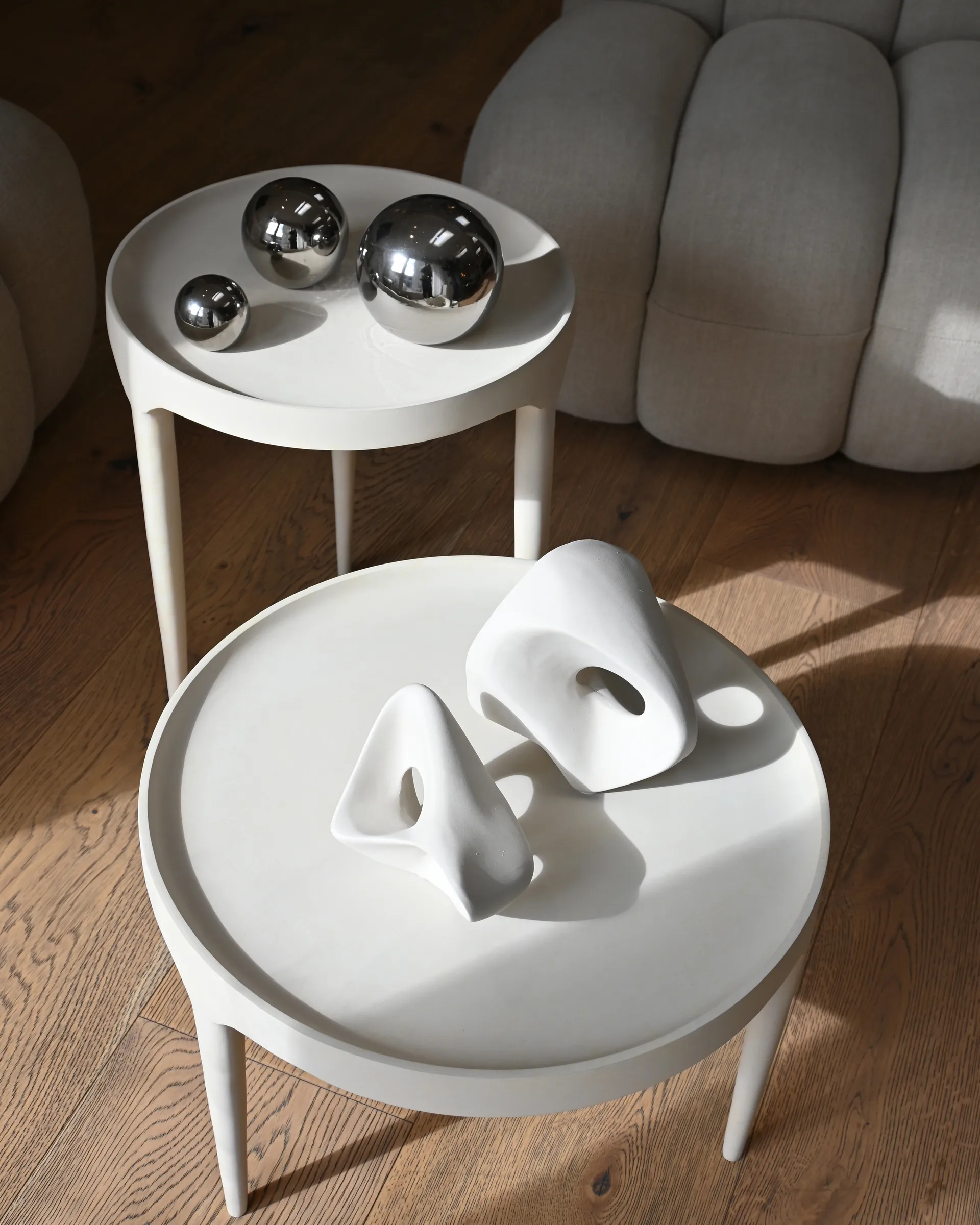 Ori γλυπτό 2 τεμάχια, Σημύδα 101 Copenhagen