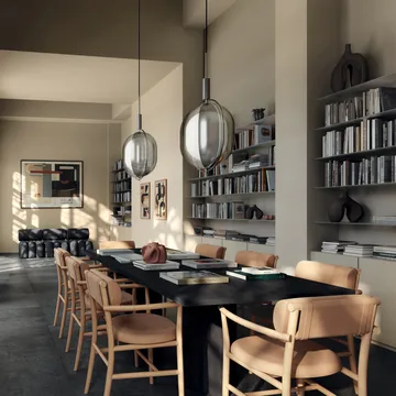 Pearl κρεμαστό φωτιστικό - Chrome - 101 Copenhagen