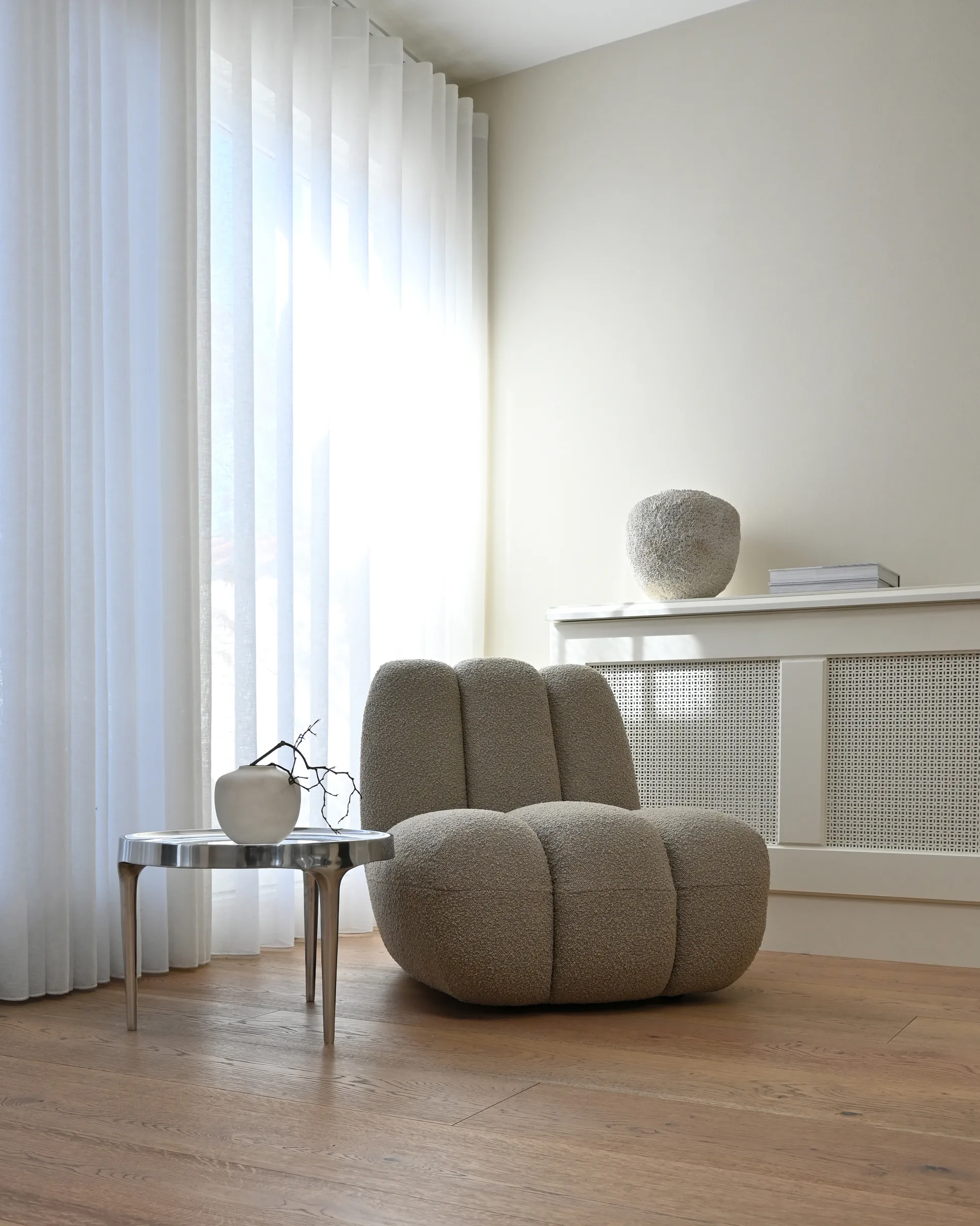 Phantom πλαϊνό τραπέζι, Chrome low 101 Copenhagen