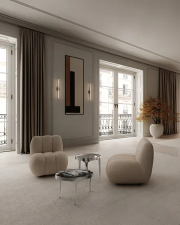 Phantom πλαϊνό τραπέζι - Chrome tall - 101 Copenhagen