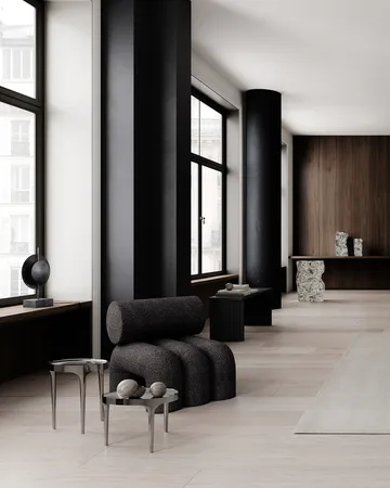 Phantom πλαϊνό τραπέζι - Chrome tall - 101 Copenhagen