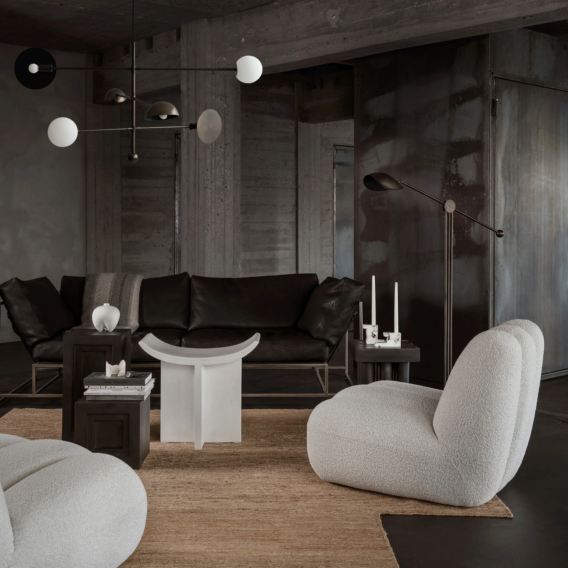 Πολυέλαιος Sahn 58x125 εκατοστά, Χάλκινο 101 Copenhagen