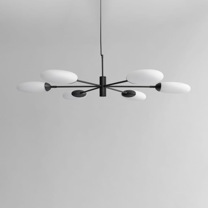 Κρεμαστό φωτιστικό Salon Chandelier μεγάλο, Αδιαφανής 101 Copenhagen