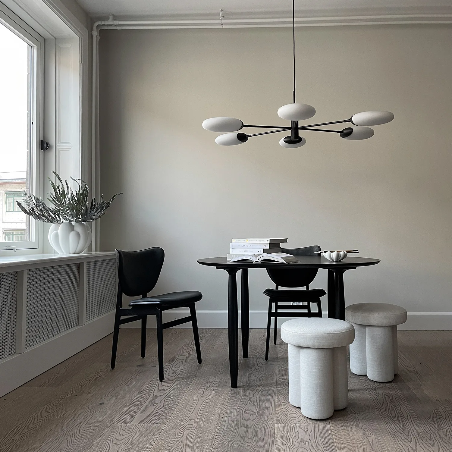 Κρεμαστό φωτιστικό Salon Chandelier μεγάλο, Αδιαφανής 101 Copenhagen